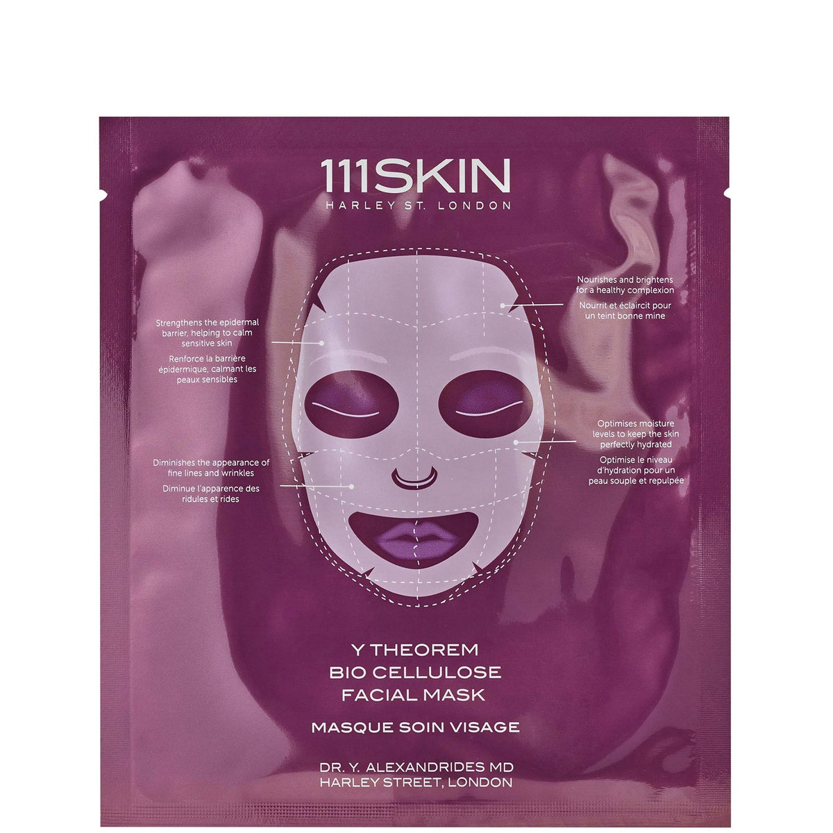 Y Theorem Bio Cellulose Facial Mask 5 Pack