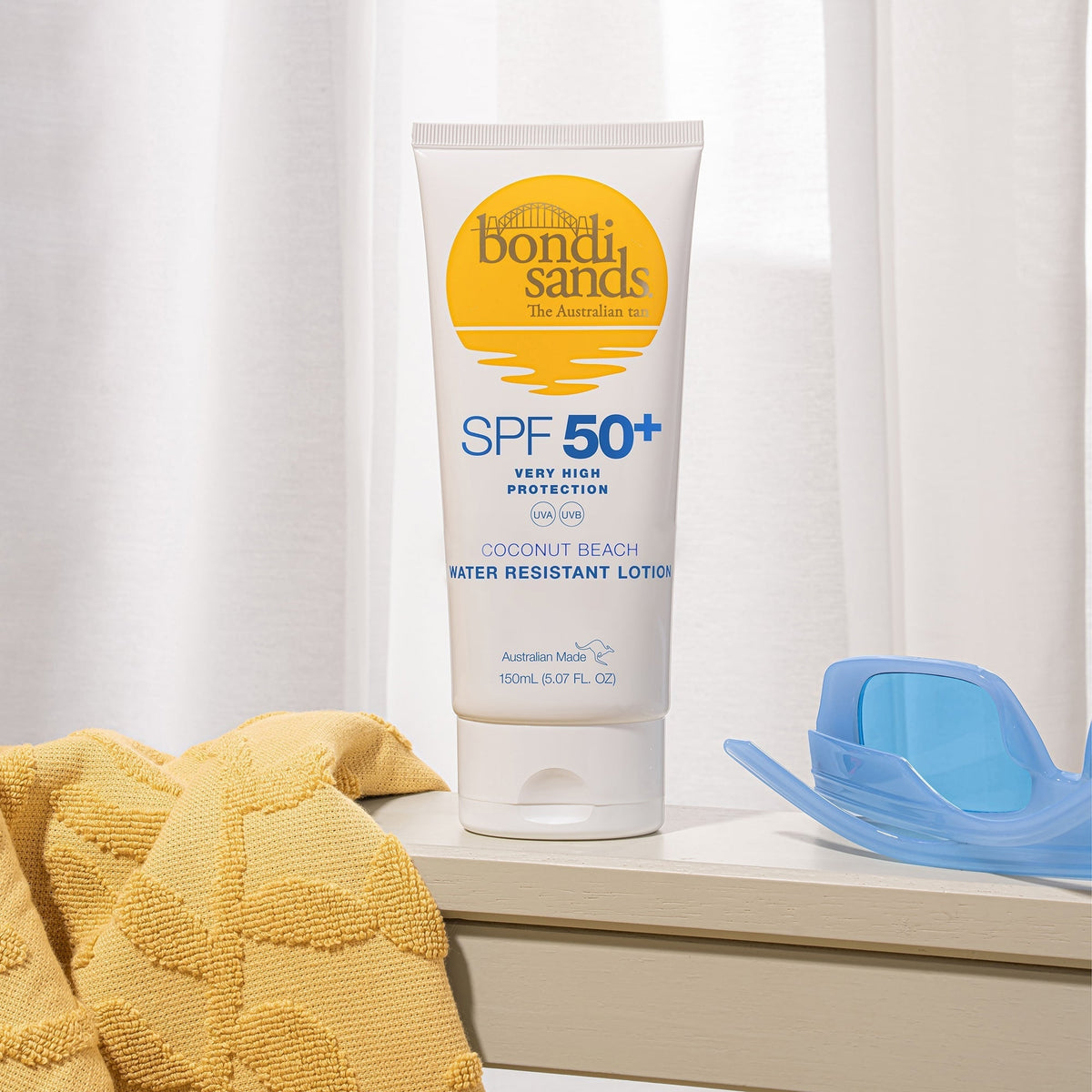 Coconut Beach Body Lotion SPF 50+ 150ml