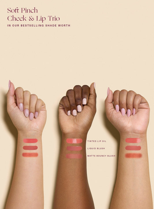 Soft Pinch Cheek & Lip Trio by Rare Beauty