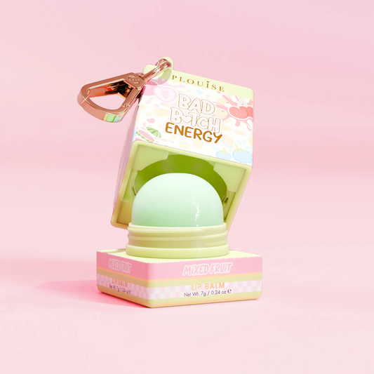 Bad Bitch Energy Keychain Lip Balm by P. Louise Cosmetics