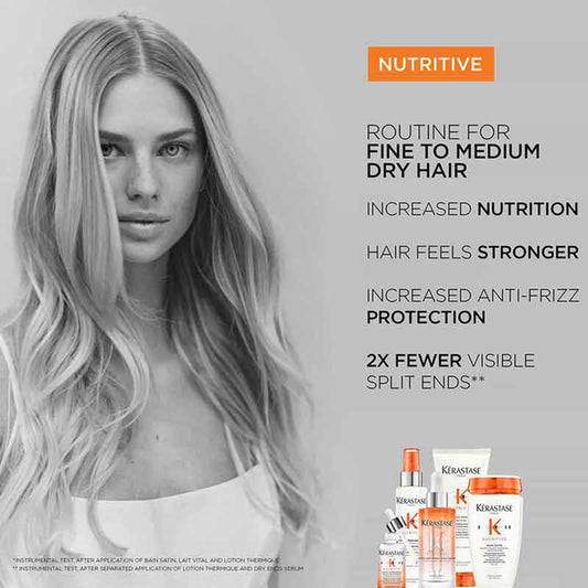 Nutritive Beautifying Detangling Blow Dry Mist by Kérastase