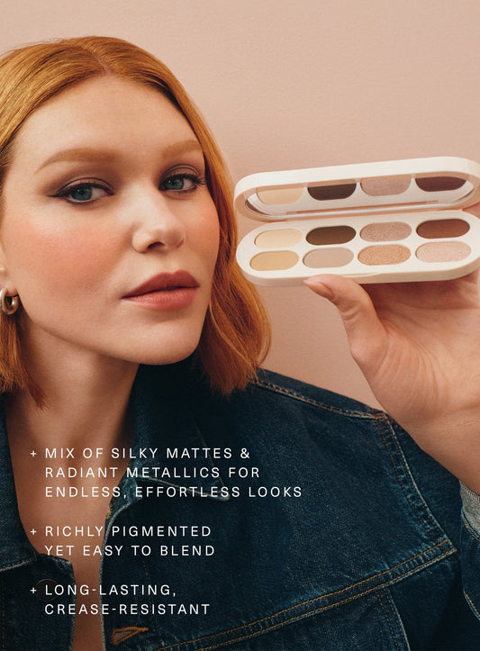 Essential Neutrals Eyeshadow Palette by Rare Beauty