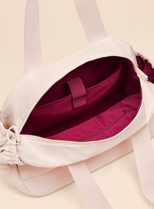 Puffy Carryall Tote by Rare Beauty