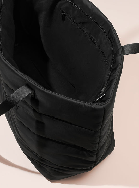 Puffy Traveler Tote by Rare Beauty