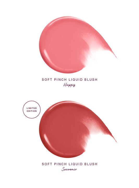 Soft Pinch Liquid Blush Duo 2x7.5ml by Rare Beauty