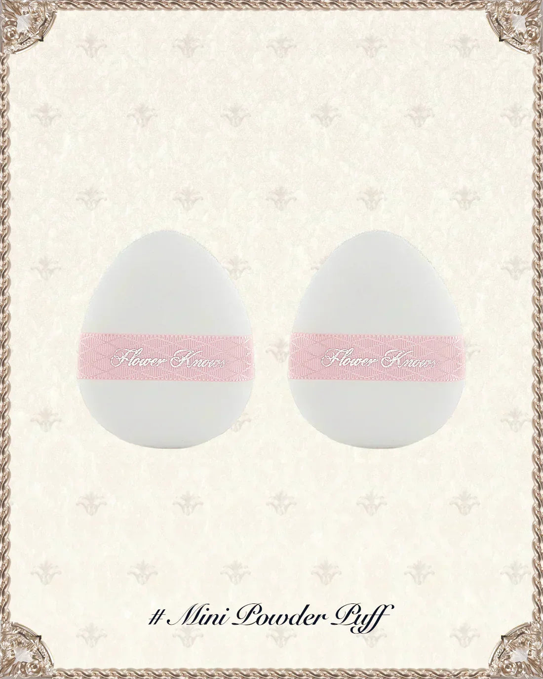 Flower Knows - Little Angel Mini Powder Puff