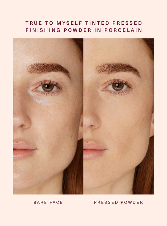 True to Myself Tinted Pressed Finishing Powder by Rare Beauty