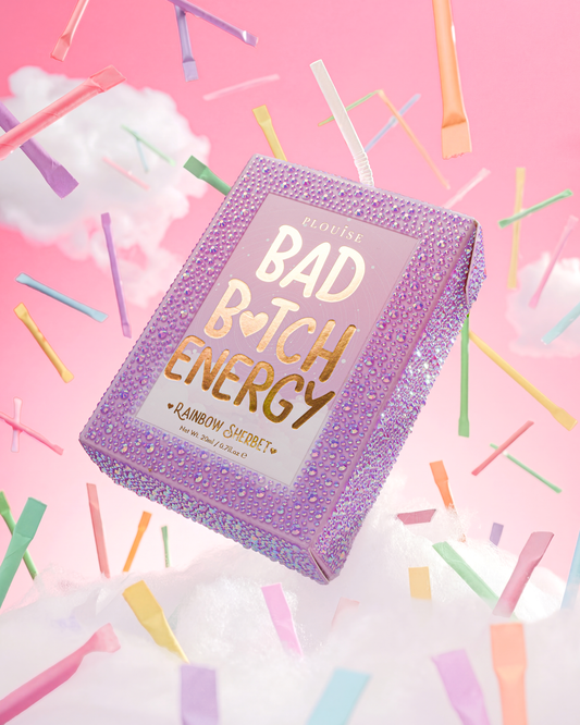 Manifest Crystal Bad Bitch Energy Lip Duo by P. Louise Cosmetics