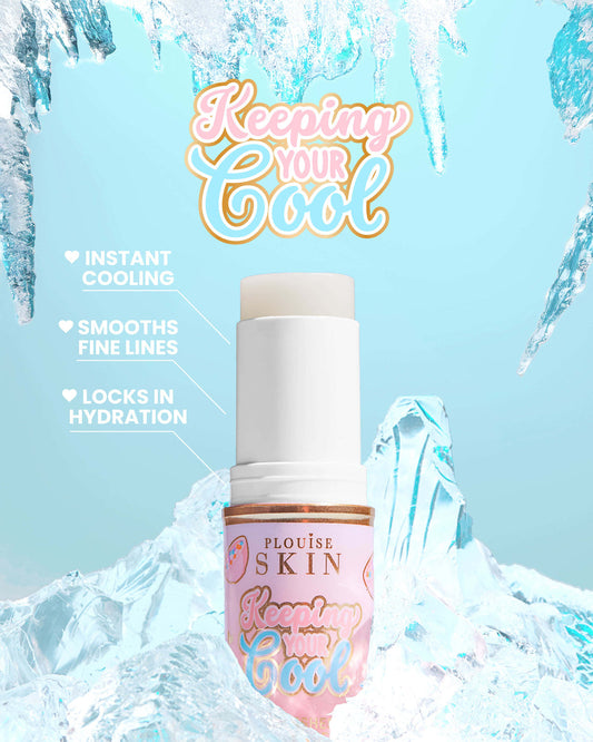 Keeping Your Cool Cooling Collagen Primer Stick by P. Louise Cosmetics