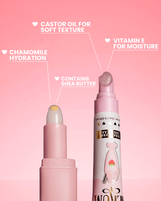 Dreamy And Creamy Lip Balm & Lip Serum Duo by P. Louise Cosmetics