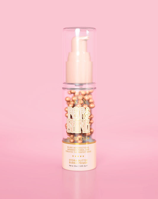 Pop & Shine Glitter Bubble Primer by P. Louise Cosmetics