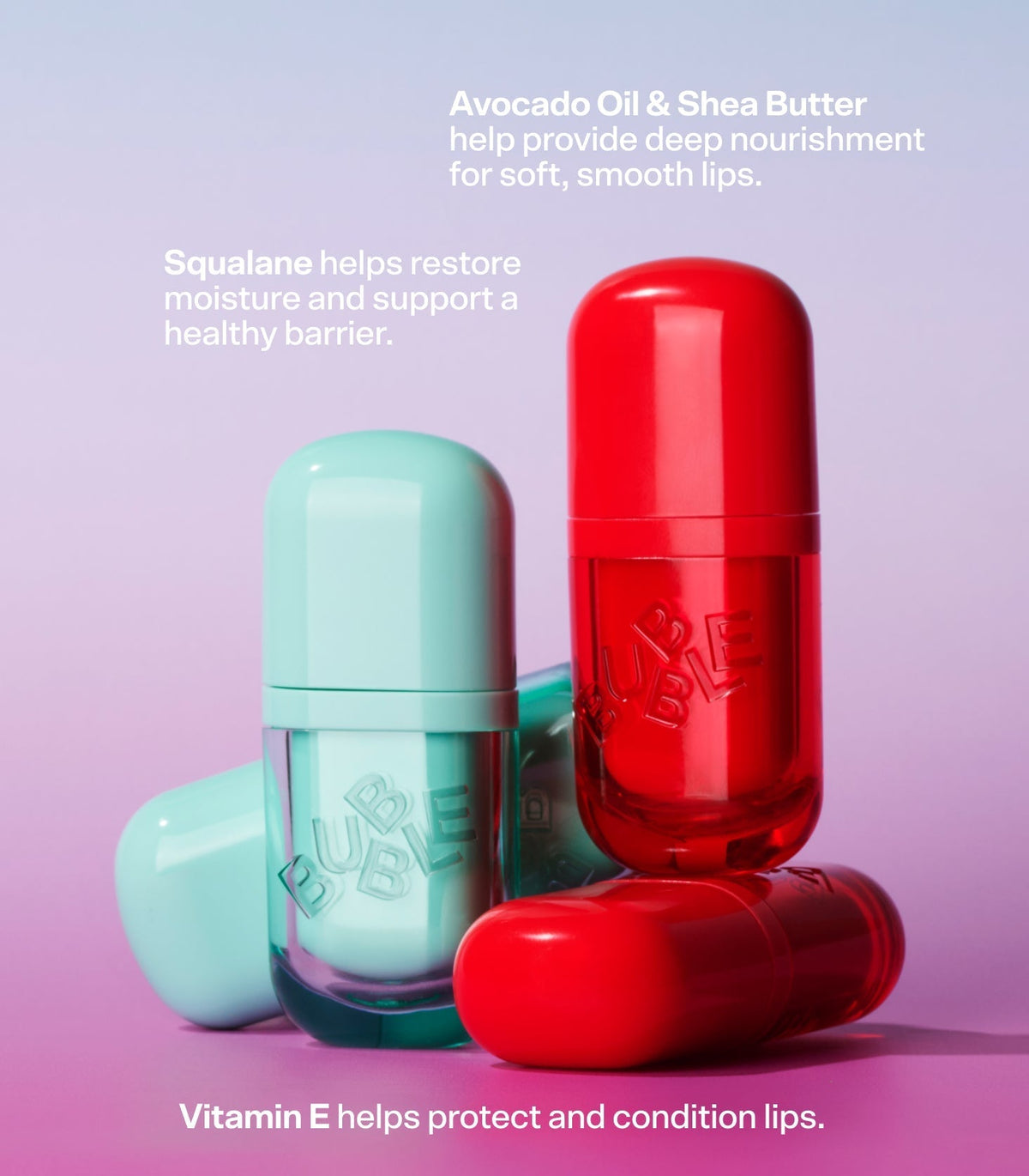 Talk Back Loud & Clear Lip Serum by Bubble Skincare