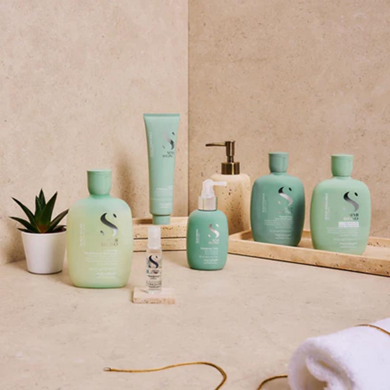 Semi Di Lino Scalp Rebalance Low Shampoo For Oily Scalp by Alfaparf