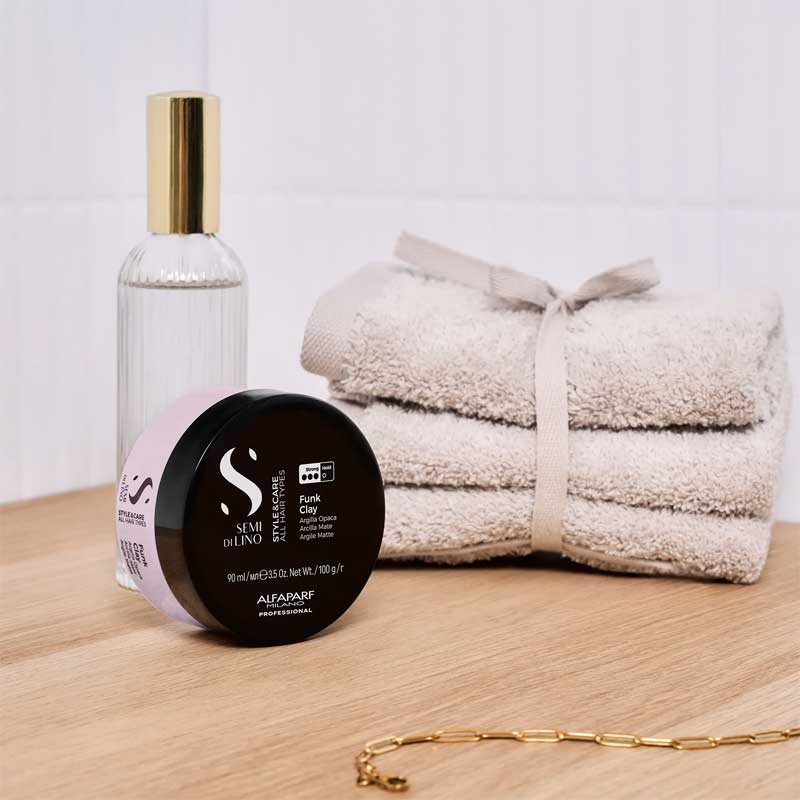 Style & Care Funk Clay by Alfaparf