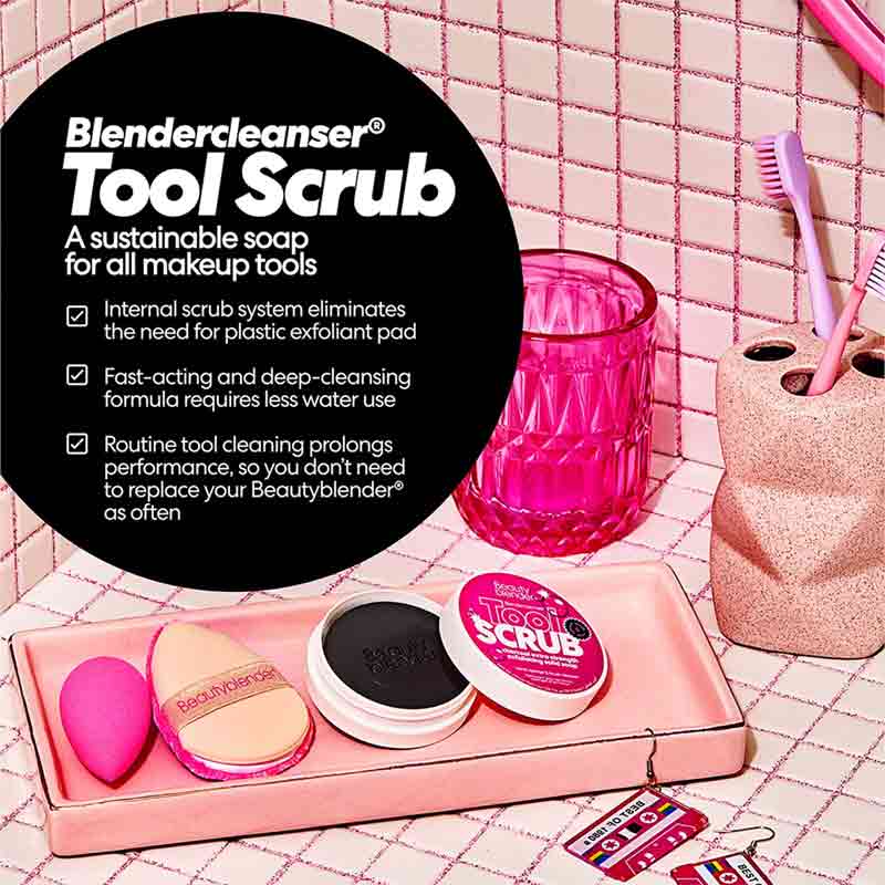 Blendercleanser Tool Scrub Charcoal