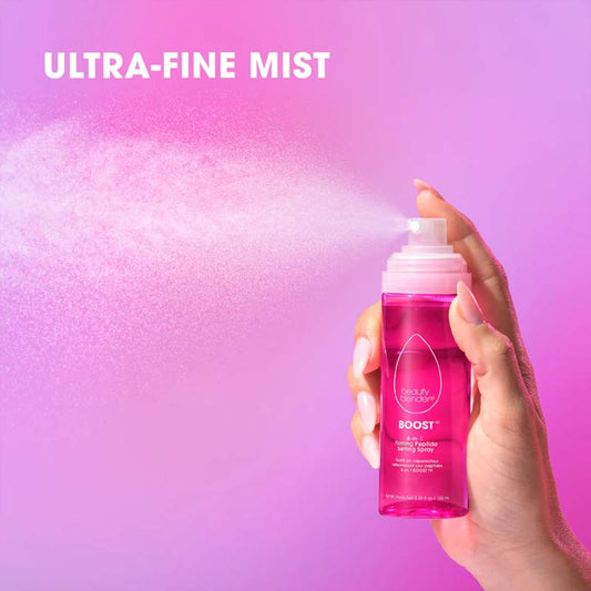 Boost 4-in-1 Firming Peptide Setting Spray by Beautyblender