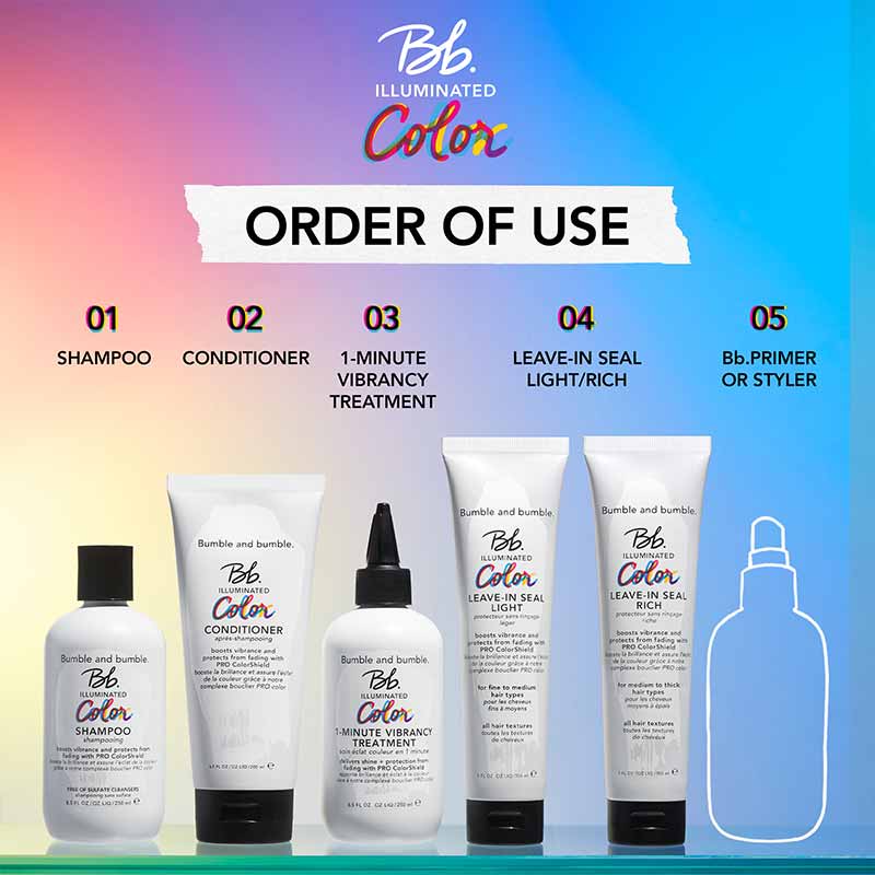 Illuminated Color 1-Minute Vibrancy Treatment by Bumble and Bumble