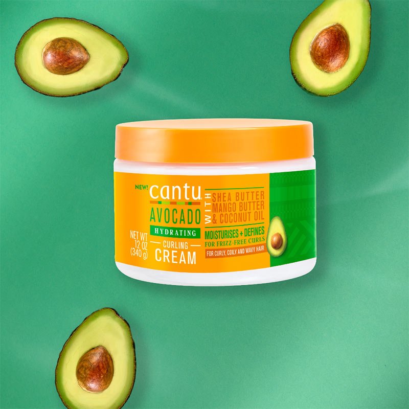 Avocado Curling Cream by Cantu