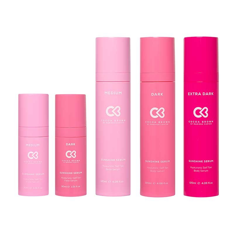 Sunshine Serum Face Serum 70ml by Cocoa Brown