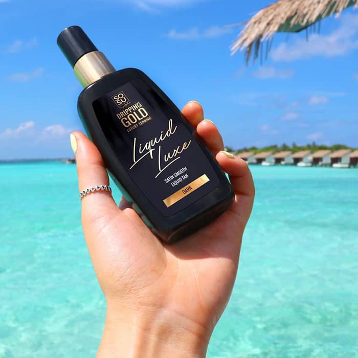 Liquid Luxe Liquid Tan Dark 150ml by Dripping Gold