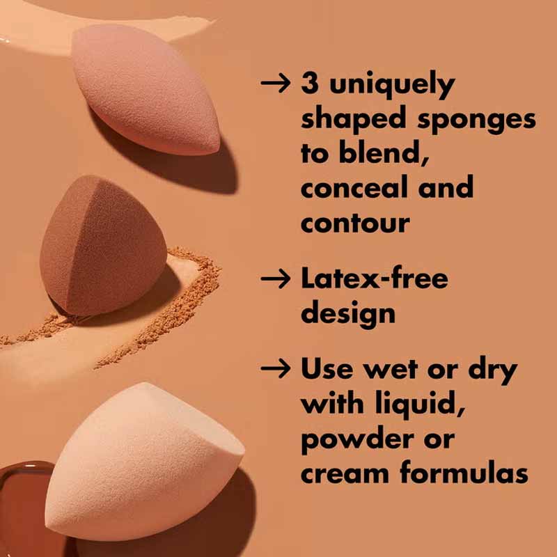 Total Makeup Sponge Set