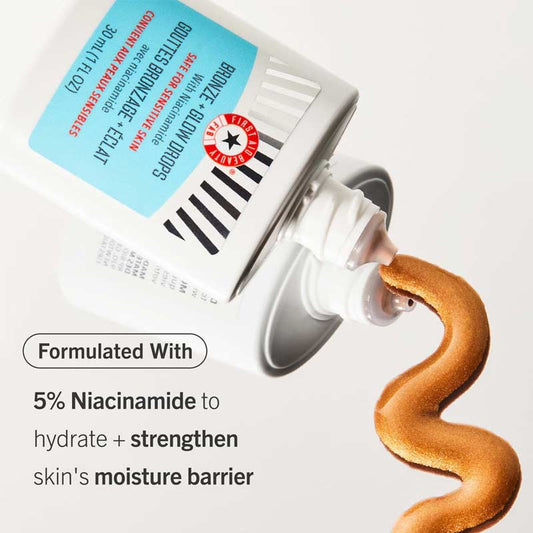 Bronze + Glow Drops with Niacinamide by First Aid Beauty
