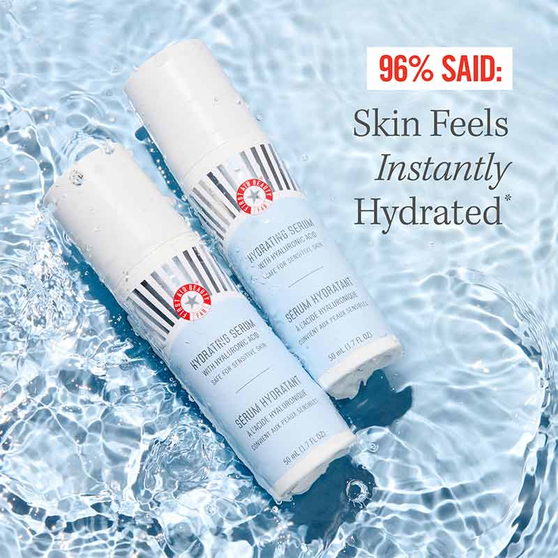 Hydrating Serum With Hyaluronic Acid by First Aid Beauty