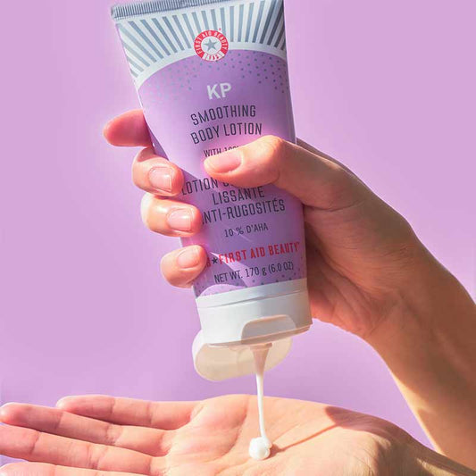 KP Smoothing Body Lotion With 10% AHA by First Aid Beauty