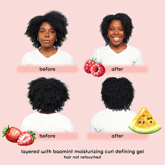 adwoa beauty Melonberry Hair Milk Leave-In Conditioner - 6.8 oz / 200 mL