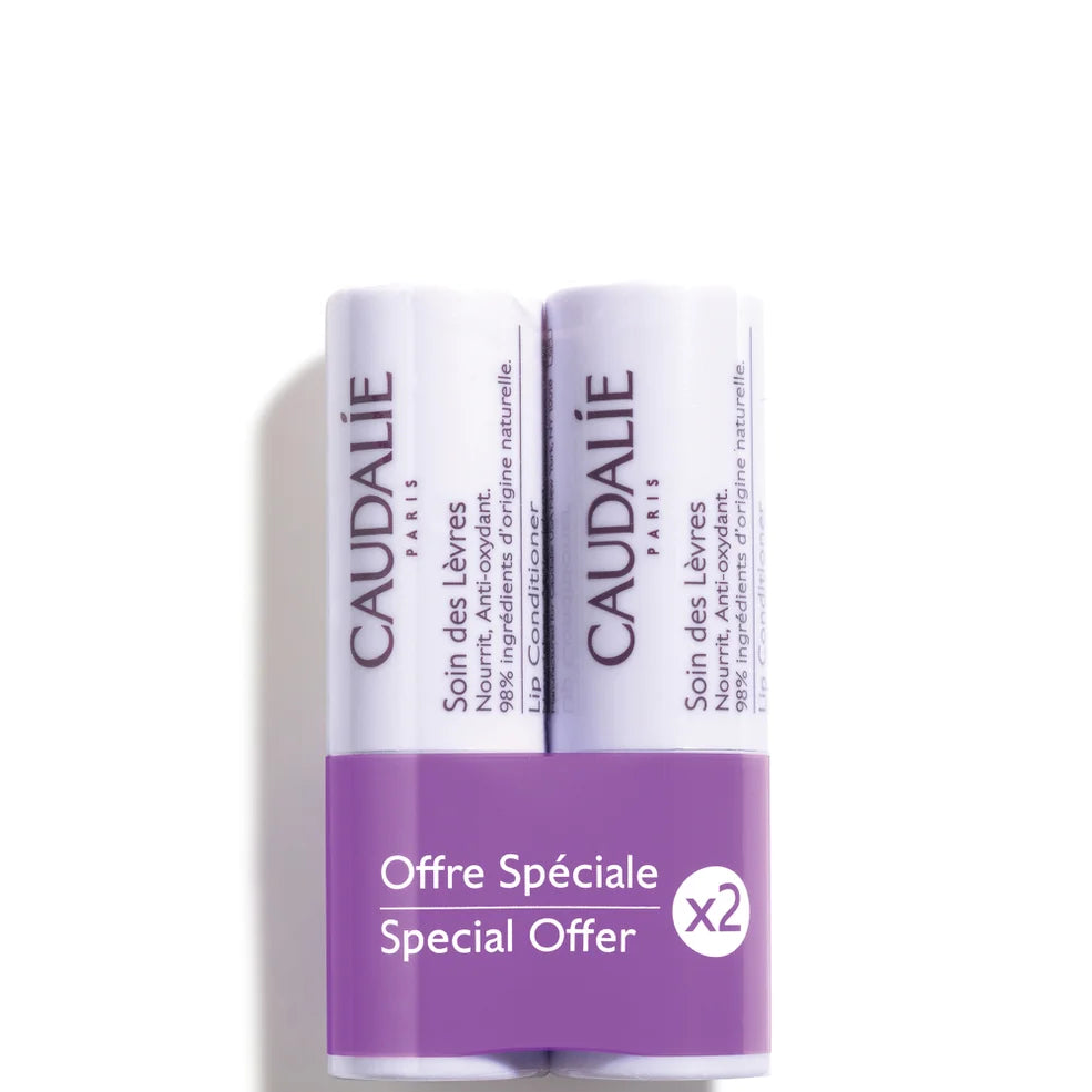 Caudalie Lip Conditioner Duo