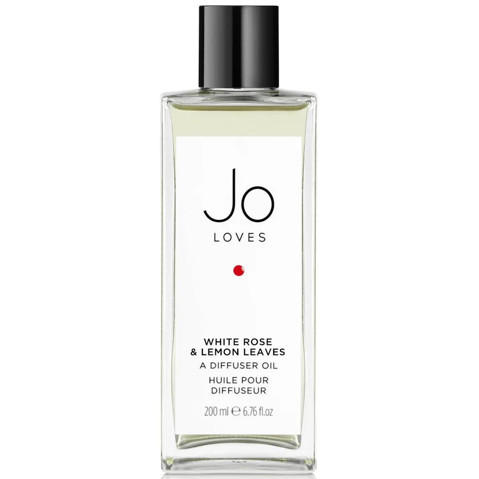 Jo Loves A Fragrance Diffuser Refill – White Rose & Lemon Leaves 200ml
