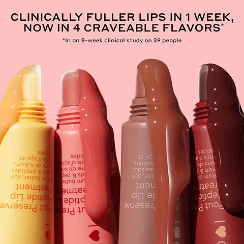 OLE HENRIKSEN Strawberry Sorbet Pout Preserve Peptide Lip Treatment 12ml