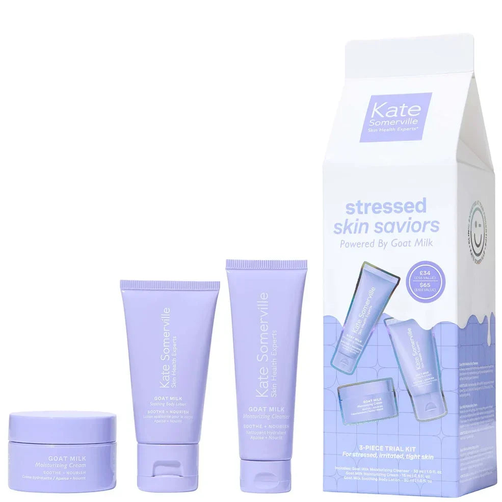 Kate Somerville Stressed Skin Saviors (Worth £55)