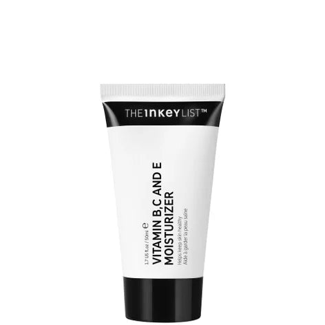 The INKEY List Vitamin B, C and E Moisturizer 50ml