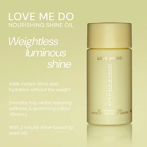 Hair By Sam McKnight Love Me Do Nourishing Oil 50ml