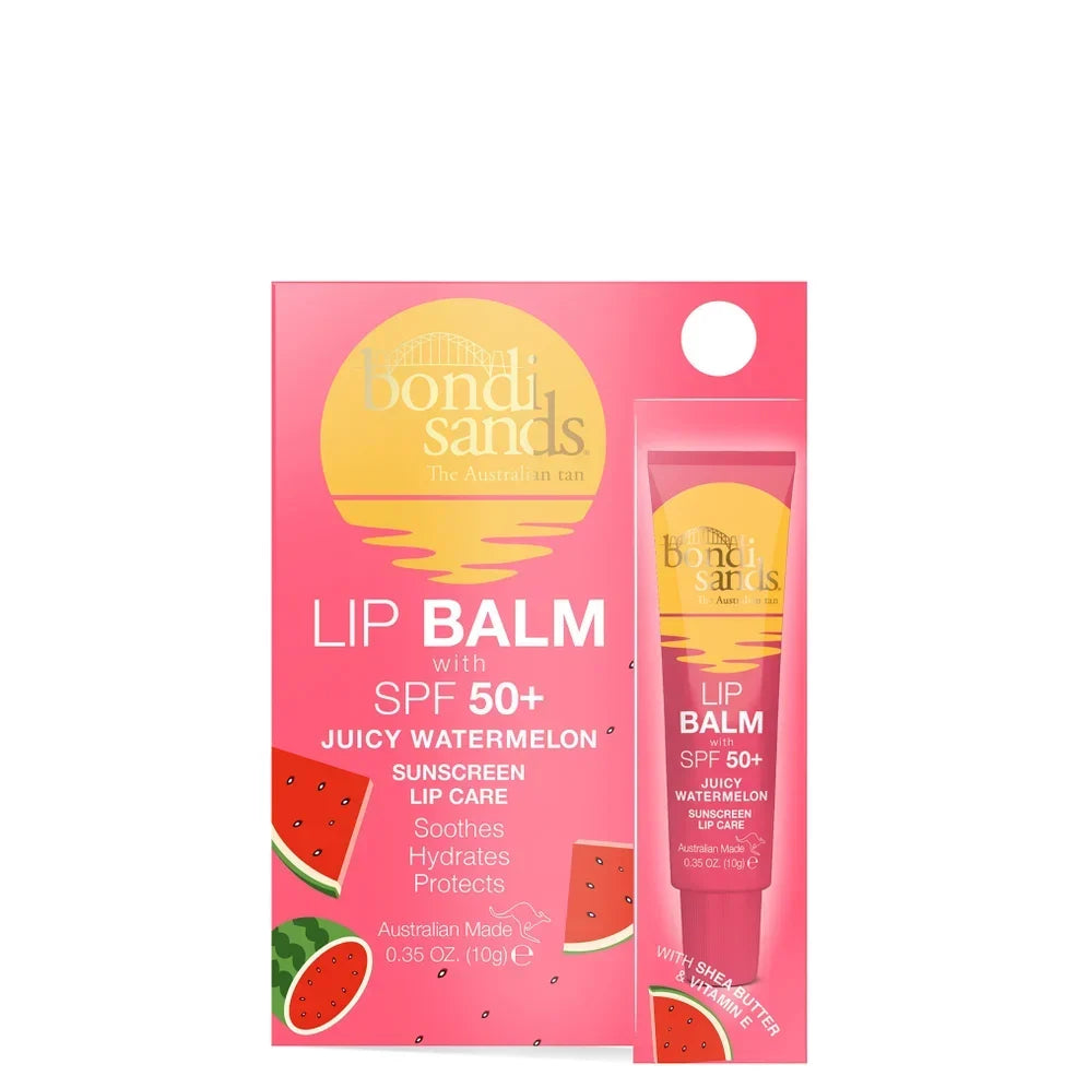 Bondi Sands SPF 50+ Lip Balm - Juicy Watermelon 10g