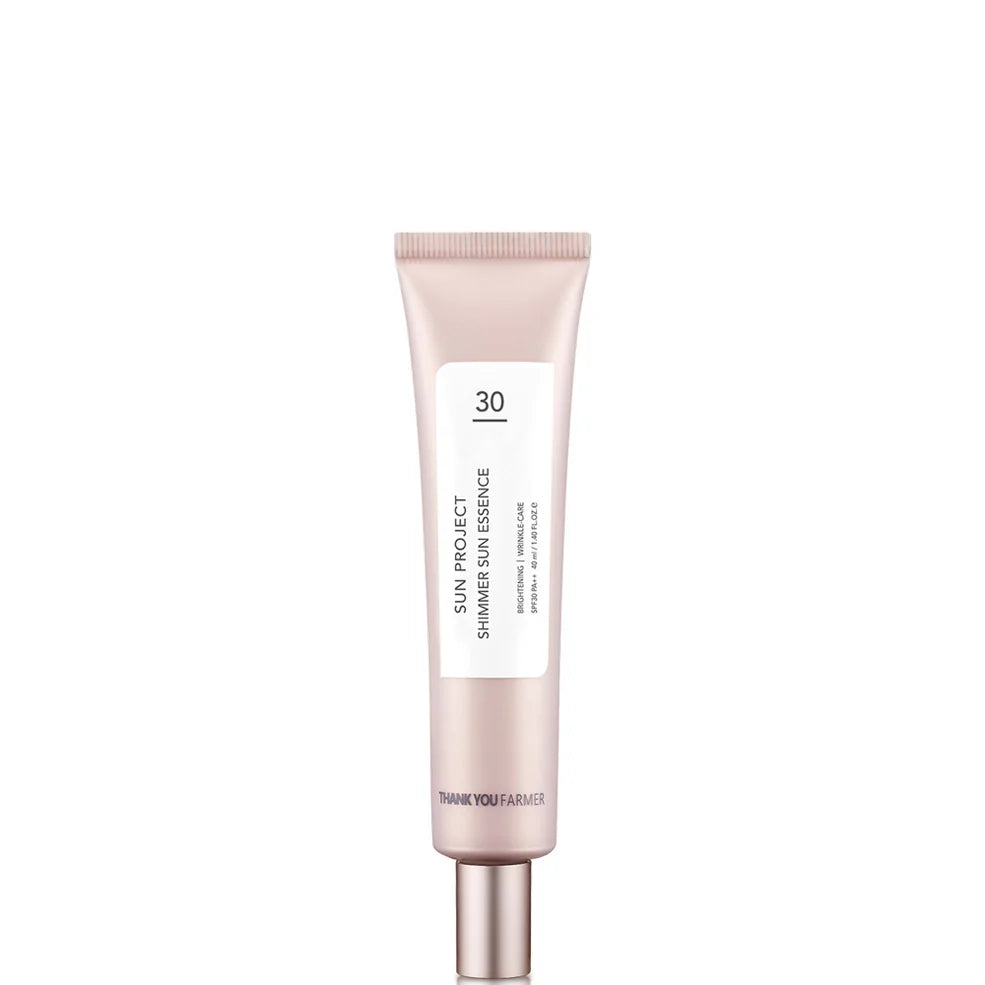 Thank You Farmer Sun Project Shimmer Sun Essence SPF30