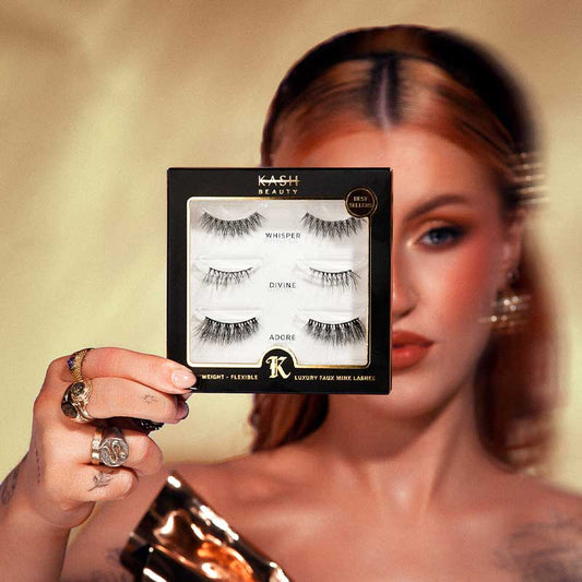 Eternal Treasure Trio Eyelashes by KASH Beauty