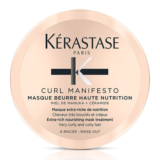 Curl Manifesto Masque Beurre Haute Nutrition Extra-Rich Nourishing Mask Treatment by Kérastase