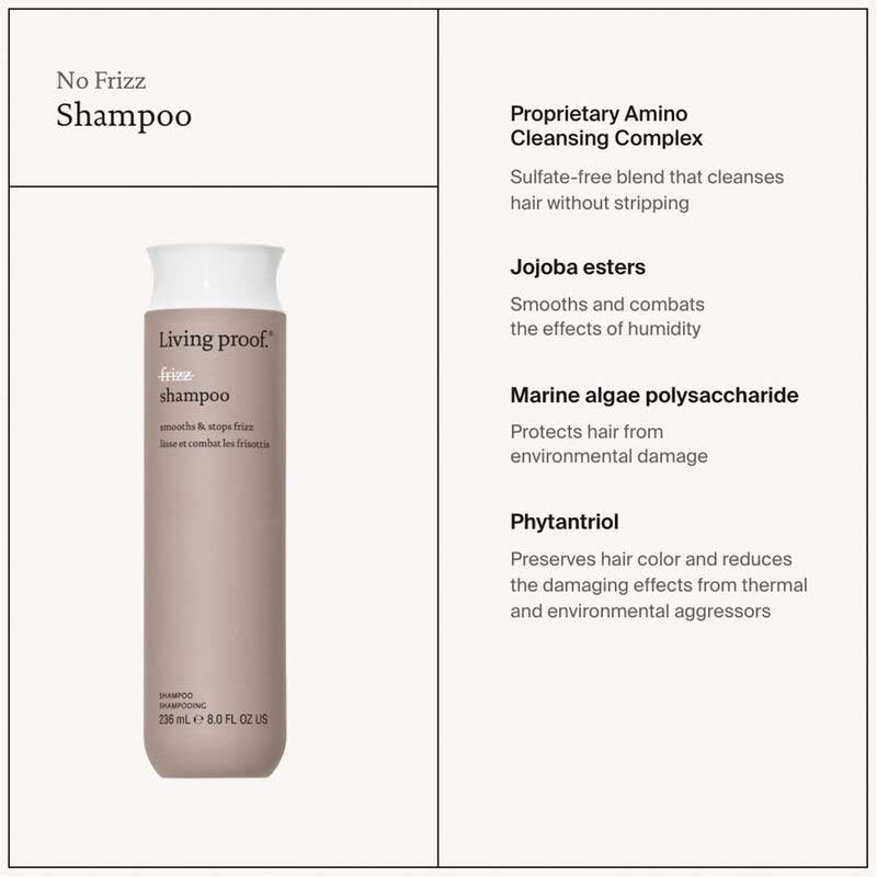 No Frizz Shampoo by Living Proof