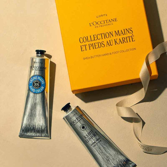 Shea Butter Hand Cream & Foot Cream Duo by L'OCCITANE