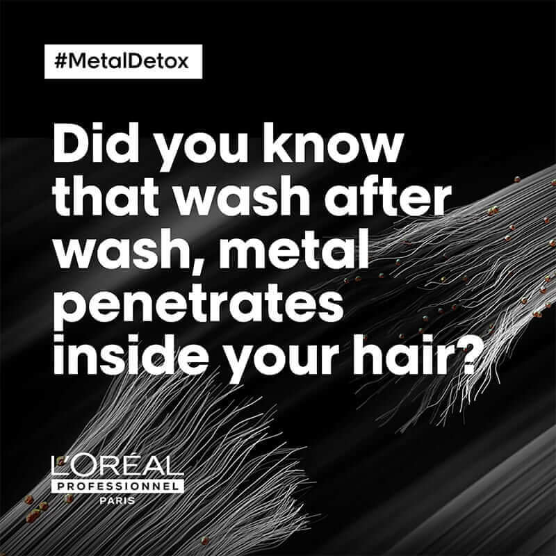 Metal Detox Pre-Shampoo Shampoo & Mask Bundle by L'Oréal Professionnel