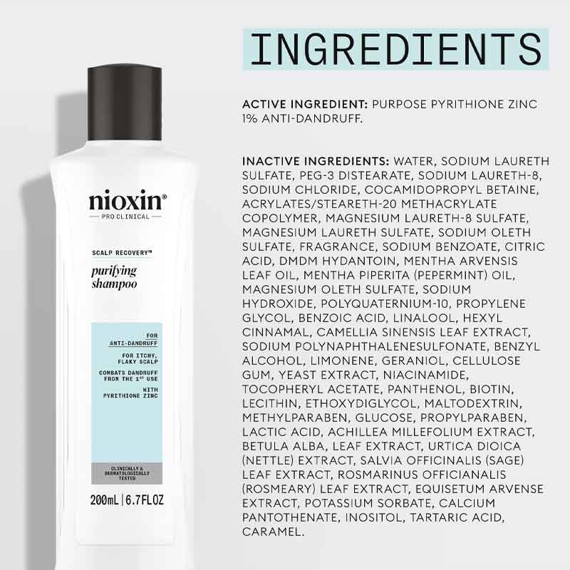 Scalp Recovery Cleanser Shampoo by Nioxin