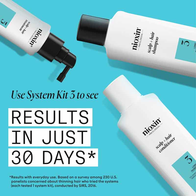 System 3 Scalp & Hair Treatment by Nioxin