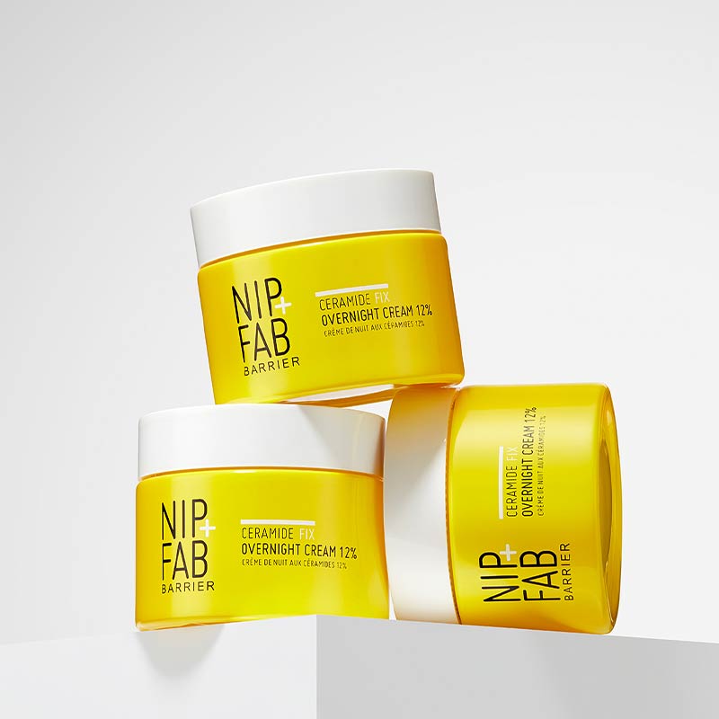 Nip Fab Ceramide Fix Overnight Cream 12%