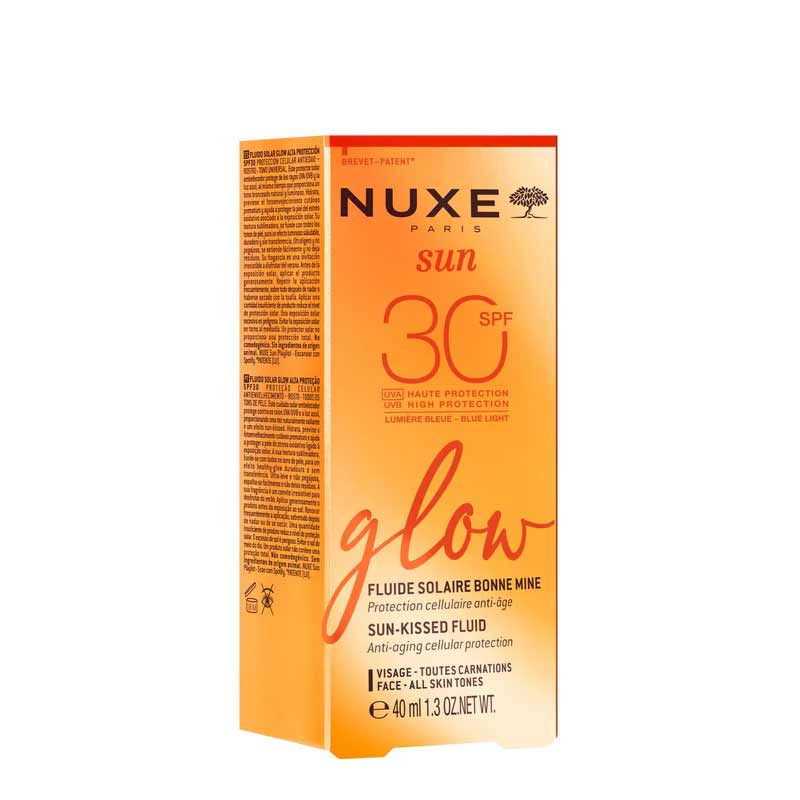 Sun Glow Fluid SPF 30 Tinted 40ml by NUXE