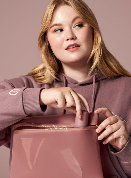 Find Comfort Tinted Clutch by Rare Beauty