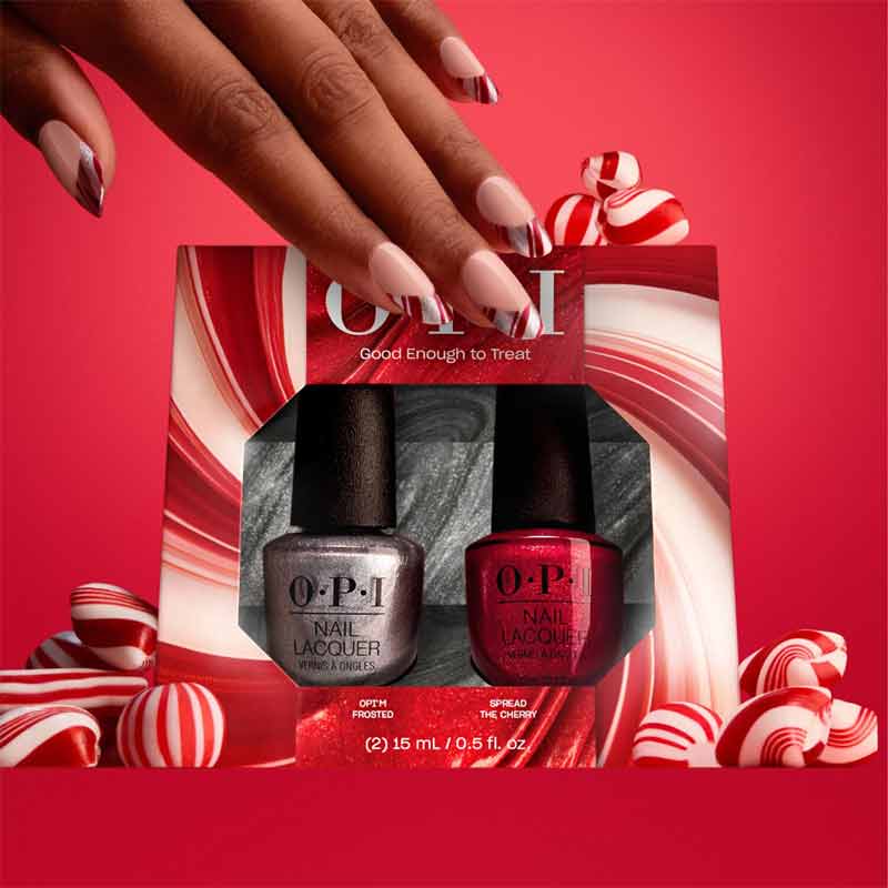 Good Enough To Treat Nail Polish Duo Gift Set by OPI