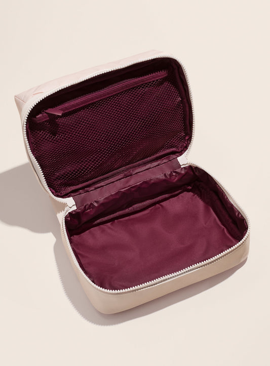 Puffy Toiletry Bag by Rare Beauty