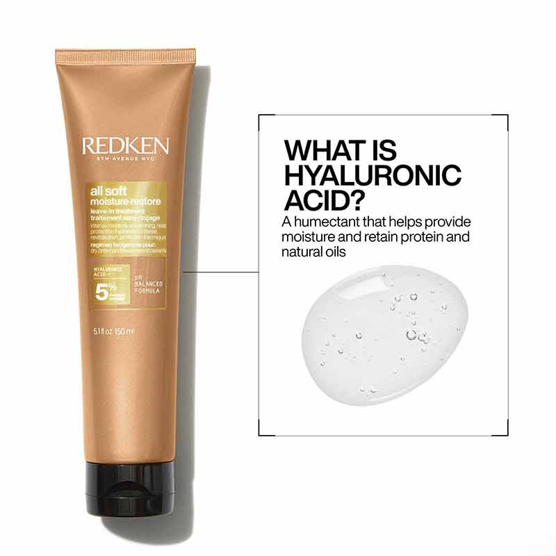 All Soft Moisture Restore Leave-in Treatment by Redken